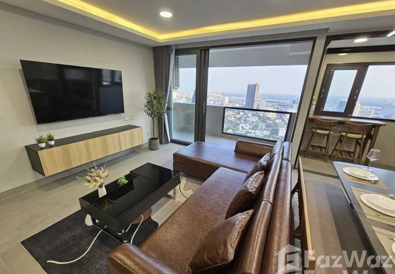รูป คอนโดให้เช่า 3 ห้องนอน ในโครงการ เดอะ วอเตอร์ฟอร์ด ไดมอน 6112541 - รูปที่ 2/24