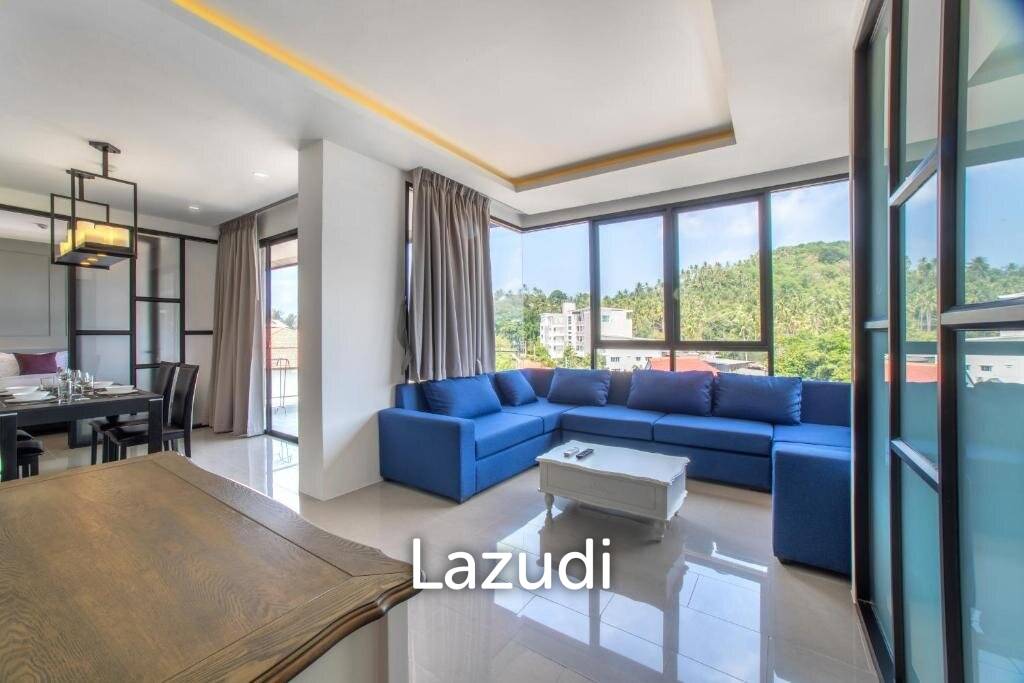 รูป 78.0 ตร.ม. 2 ห้องนอน 2 ห้องน้ำ คอนโดสำหรับ ขายใน เชิงทะเล - รูปที่ 1/15