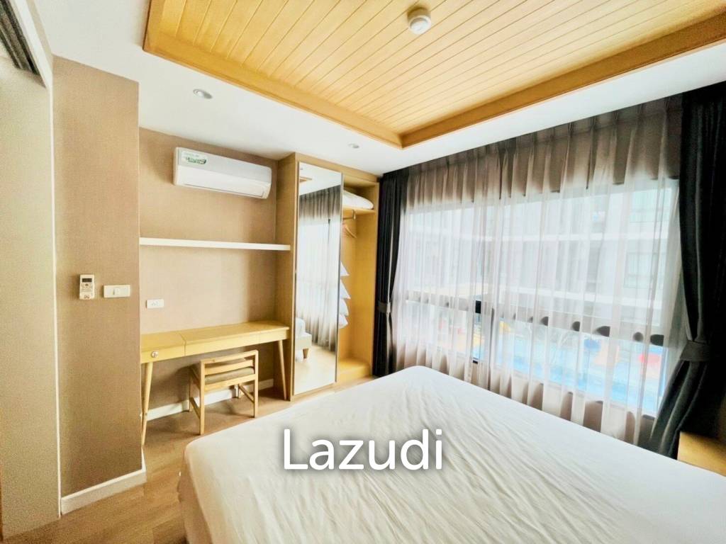 รูป 31.0 ตร.ม. 1 ห้องนอน 1 ห้องน้ำ คอนโดสำหรับ ขายใน หัวหิน - รูปที่ 3/9