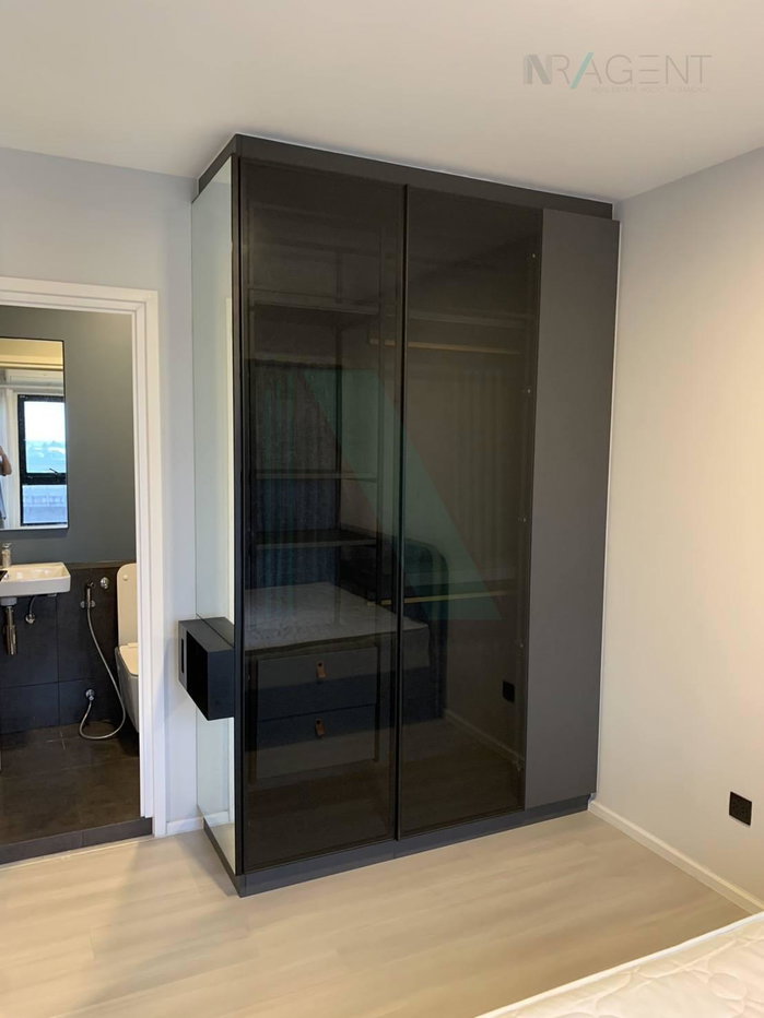 รูป 🎉 ให้เช่าคอนโด เดอะ คีย์ MRT เพชรเกษม 48 อาคาร 1 ชั้น 6 1 ห้องนอน ขนาด 28 ตรม ใกล้ Seacon บางแค - รูปที่ 3/8