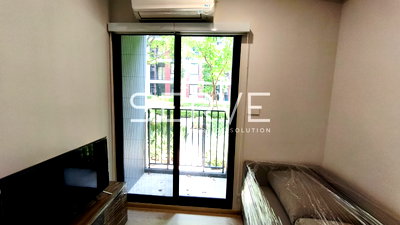 Condos for rent : New Room 1 Bed Garden View New Condo Good Location Next to BTS Khu Khot 100 m. at Nue Core Khu Khot Station Condo / For Rent