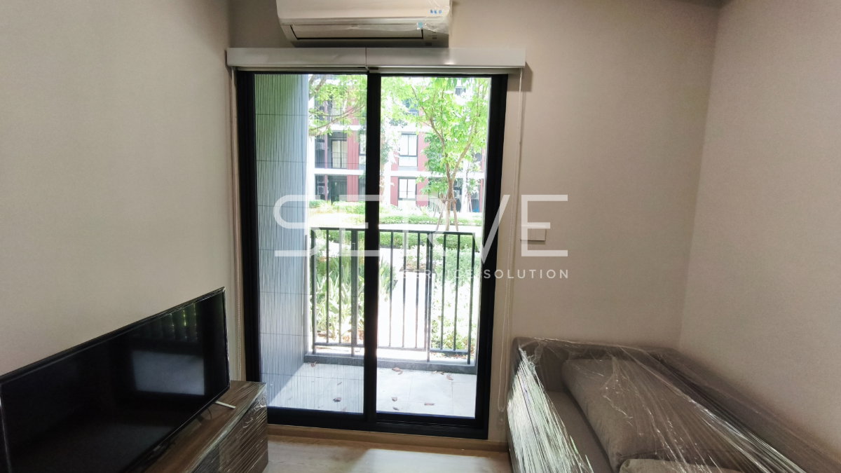 รูป 1 นอน วิวสวน เฟอร์ฯ ครบ ห้องใหม่กับคอนโดใหม่ ทำเลดี ติด BTS คูคต 100 ม. ใกล้ห้าง ที่ Nue Core Khu Khot Station/ ให้เช่าคอนโด - รูปที่ 1/11