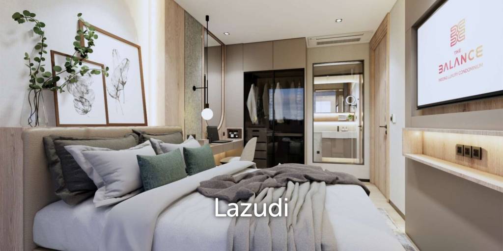 รูป 30.0 ตร.ม. 1 ห้องนอน 1 ห้องน้ำ คอนโดสำหรับ ขายใน ป่าตอง - รูปที่ 2/2