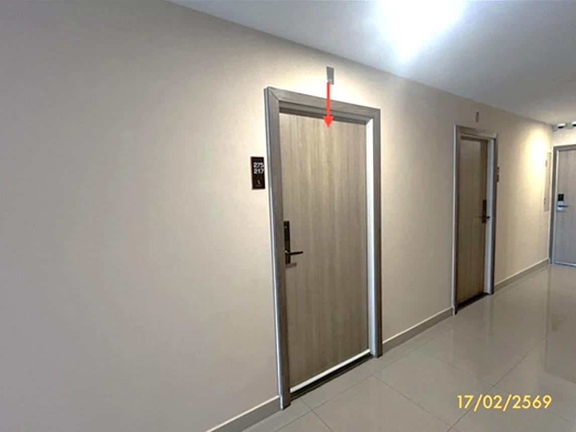 รูป คอนโดมิเนียม 1 ห้องนอน, 25.21 ตารางเมตร คอนโดมิเนียม สำหรับขาย ซัน ซิตี้ คอนโดมิเนียม บางขุนศรี เขตบางกอกน้อย กรุงเทพมหานคร - รูปที่ 17/26