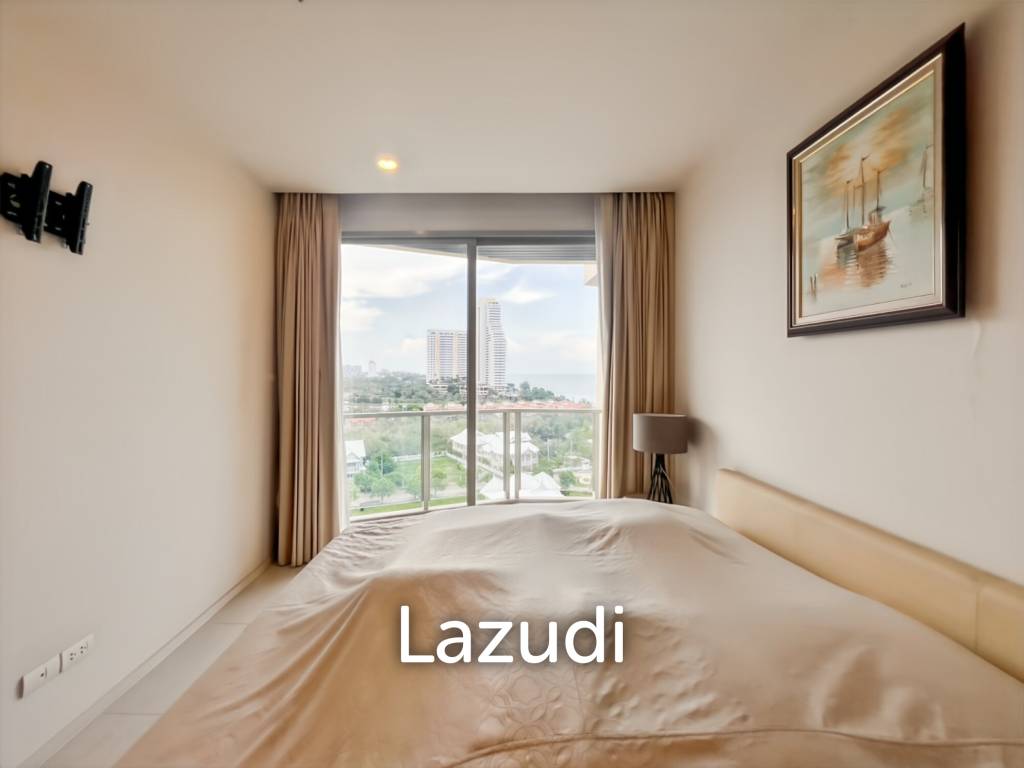 รูป ขายคอนโด 2 ห้องนอนวิวทะเลในโครงการบ้านทิวทะเล อควา มารีน ชะอำ - รูปที่ 18/45