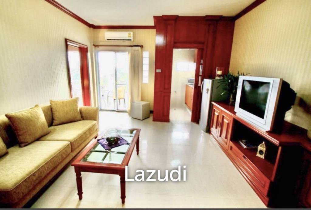 รูป หัวหินคอนโดเทล แอนด์ รีสอร์ท ทวีพร: คอนโดมิเนียมแบบ 1 ห้องนอนและ 1 ห้องน้ำ ( 53 ตร.ม. ) - รูปที่ 2/17