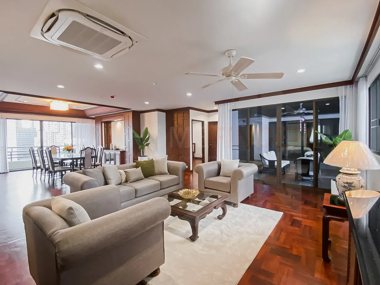 รูป The Lanai Private Residence 4 bedrooms, for rent - รูปที่ 2/21