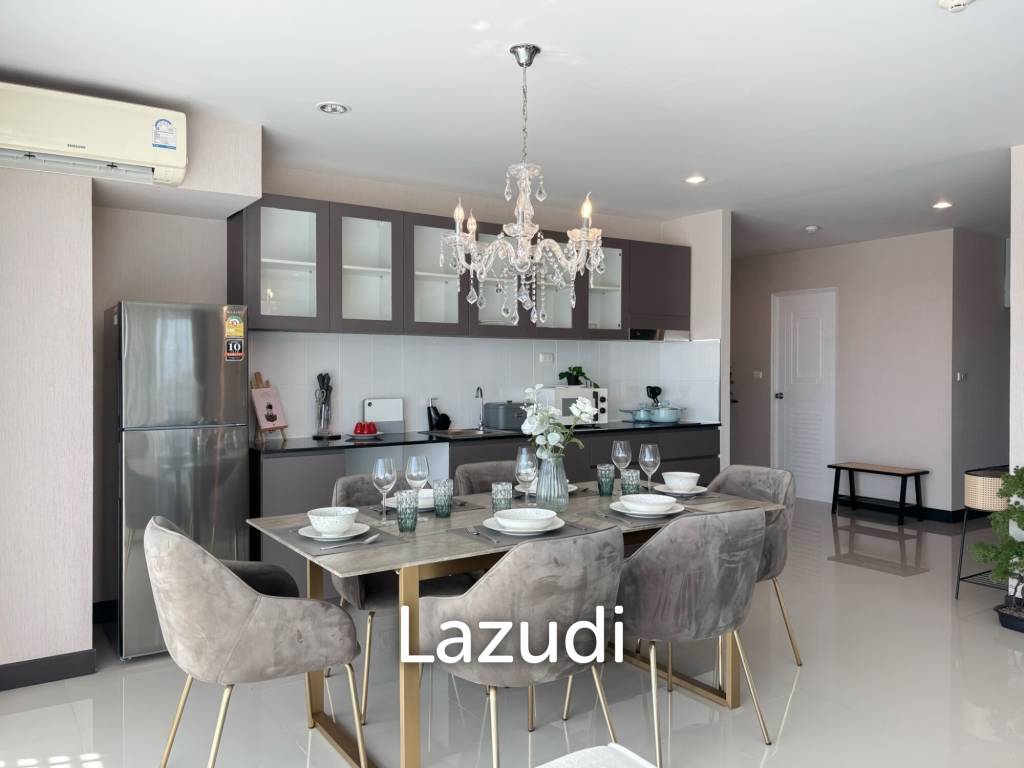 รูป 124.9 ตร.ม. 3 ห้องนอน 2 ห้องน้ำ คอนโดสำหรับ ขายใน หัวหิน - รูปที่ 3/20