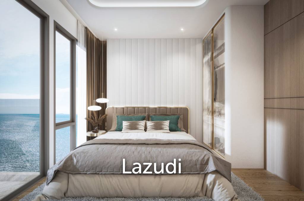 รูป 2 ห้องนอน 2 ห้องน้ำ 77.12 ตร.ม. ซีสไปร์ จอมเทียน - รูปที่ 2/10