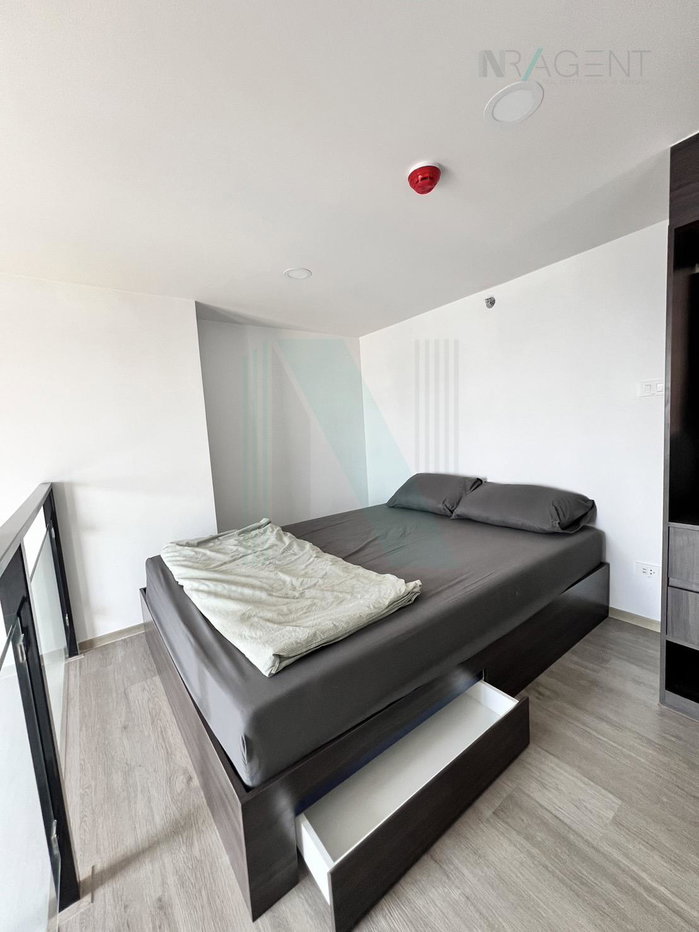 รูป ให้เช่าคอนโด ดิ ออริจิ้น ปลั๊ก แอนด์ เพลย์ รามอินทรา อาคาร 1 ชั้น 14 Duplex ขนาด 22.00 ตรม ใกล้ ใกล้ รถไฟฟ้า สถานีรามอินทรา กม.9 - รูปที่ 5/8