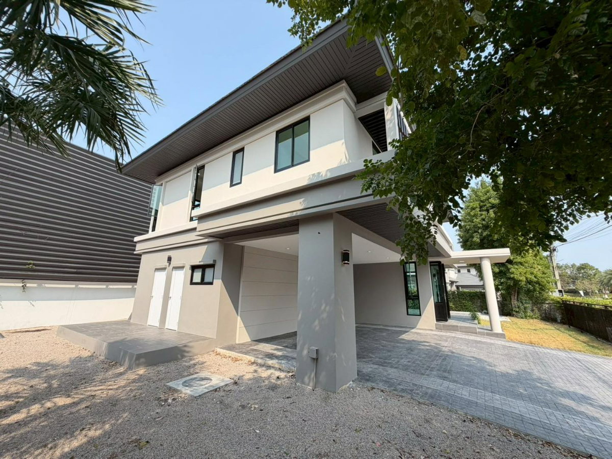 รูป ขายบ้านเดี่ยวพร้อมสระว่ายน้ำ ณุศาศิริ ซิตี้ พระราม 2 เนื้อที่ 154.4 ตารางวา 3 ห้องนอน 5 ห้องน้ำ ตกแต่งพร้อมอยู่ - รูปที่ 5/17