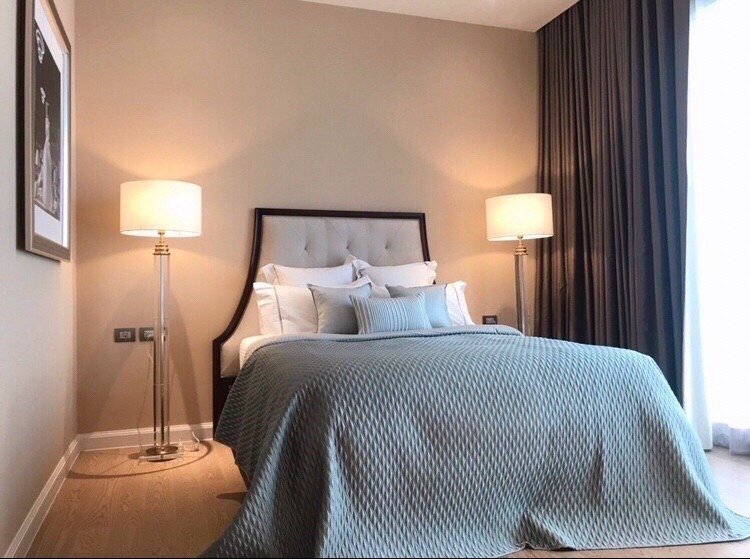 รูป LTH4883 – Magnolias Waterfront Residences FOR SALE 2 beds 2 baths size 102.55 Sq.M. Nearby BTS Charoennakorn station ONLY 29.5 MB - รูปที่ 4/5