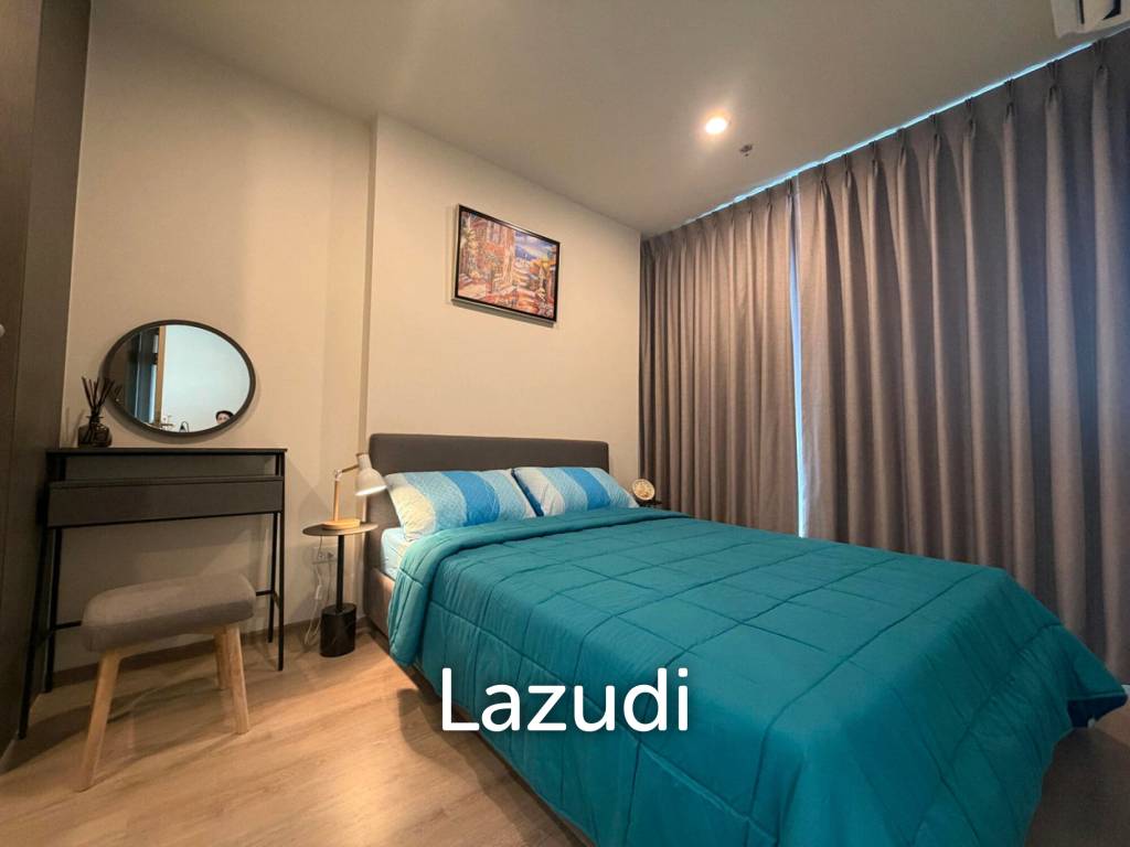 รูป 30.4 ตร.ม. 1 ห้องนอน 1 ห้องน้ำ คอนโดสำหรับ เช่าใน ห้วยขวาง - รูปที่ 3/7