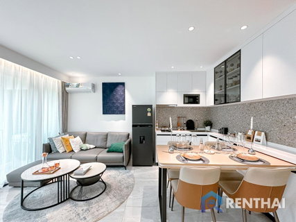 Beautiful 2bed Wyndham Fantasea Condo Chalong in Phuket: Gym, Pool & Security