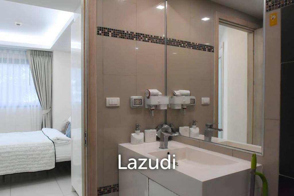 รูป 36.0 ตร.ม. 1 ห้องนอน 1 ห้องน้ำ คอนโดสำหรับ ขายใน หนองปรือ - รูปที่ 9/12