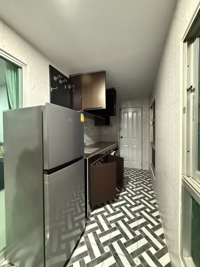 รูป ให้เช่าคอนโด รีเจ้นท์โฮม 7/2 บางนา พร้อมเครื่องใช้ไฟฟ้าเฟอร์นิเจอร์ครบ - รูปที่ 2/14