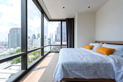 Condos for sale : LTH3619 – Ashton Silom FOR SALE 2 beds 2 baths size 86 Sq.M. Nearby BTS Chong Nonsi station ONLY 21 MB