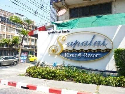รูป 📌📌 ให้เช่าด่วน!!! SUPALAI RIVER RESORT 🔰 2 ห้องนอน 🔰 ขนาด: 74 ตร.ม. 🔰 ราคาดีมากก 📌📌 - รูปที่ 1/12