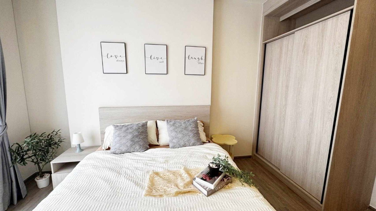 รูป ห้องจริง❤️เอเจ้นท์ ❤️นัดดูห้องแอดไลน์นะคะ❤️ วัฒนา 💥 เนีย บาย แสนสิริ 🔴🟢🟡 - รูปที่ 3/7