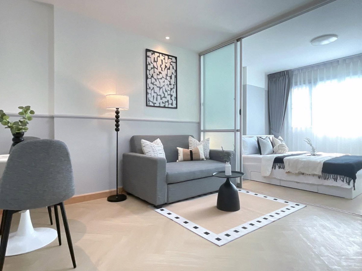 รูป BOWIE180326 ขาย D Condo รามอินทรา 🌟 30 ตรม. ห้องใหญ่ ชั้น4 - รูปที่ 7/18