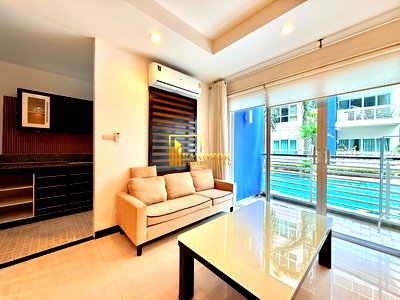 Condos for rent : Avenue 61 | Spacious 2 Bed Condo in Quiet Ekkamai Location - BR15627CD