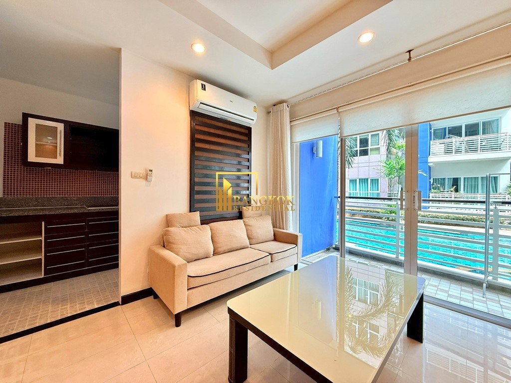 รูป Avenue 61 | Spacious 2 Bed Condo in Quiet Ekkamai Location - BR15627CD - รูปที่ 1/28