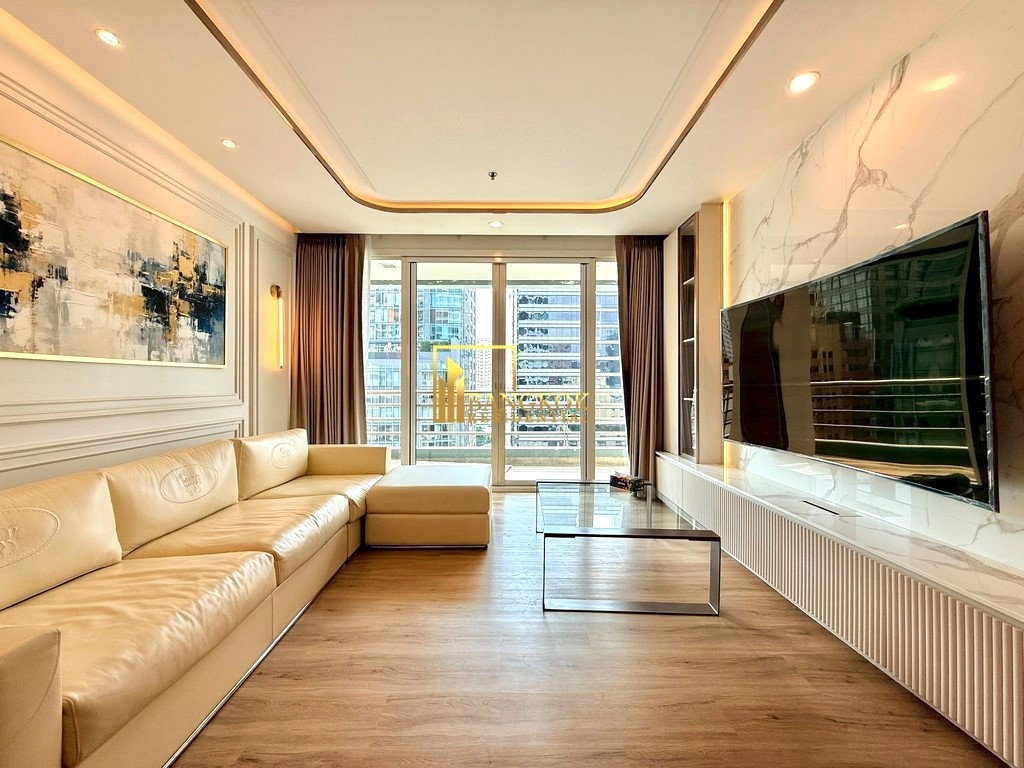 รูป The Royal Saladaeng | Beautiful 3 Bed Condo For Rent in Silom - BR61239CD - รูปที่ 1/39