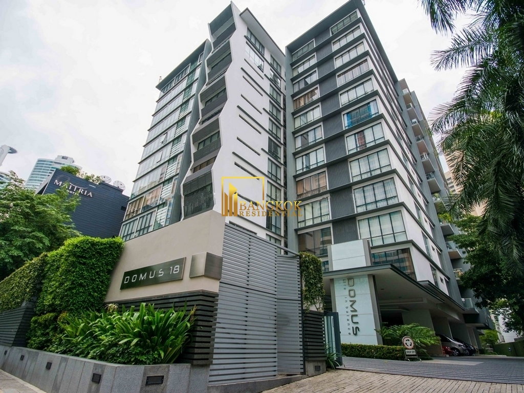picture Domus | Luxurious 3 Bedroom Condo For Rent in Asoke Area - BR2139CD - 50/50