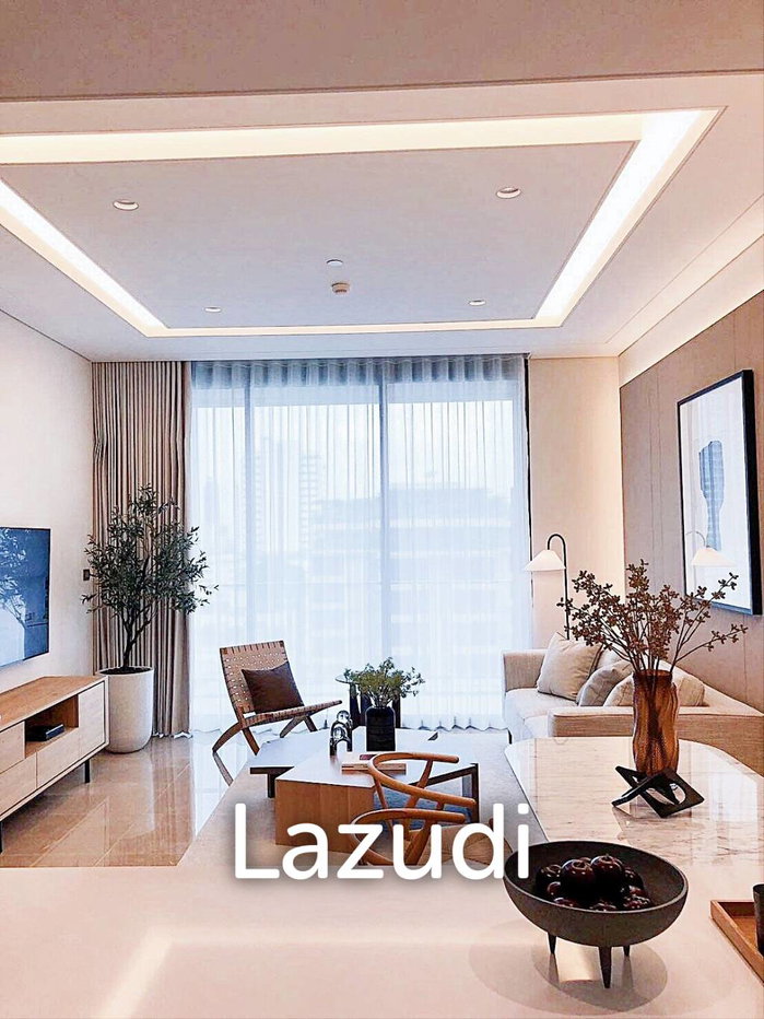 รูป 98.0 ตร.ม. 1 ห้องนอน 2 ห้องน้ำ คอนโดสำหรับ ขายใน ลุมพินี - รูปที่ 2/13