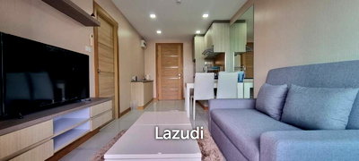 ขายคอนโด : 40.0 ตร.ม.  1 ห้องนอน  1 ห้องน้ำ คอนโดสำหรับ ขายใน นาจอมเทียน