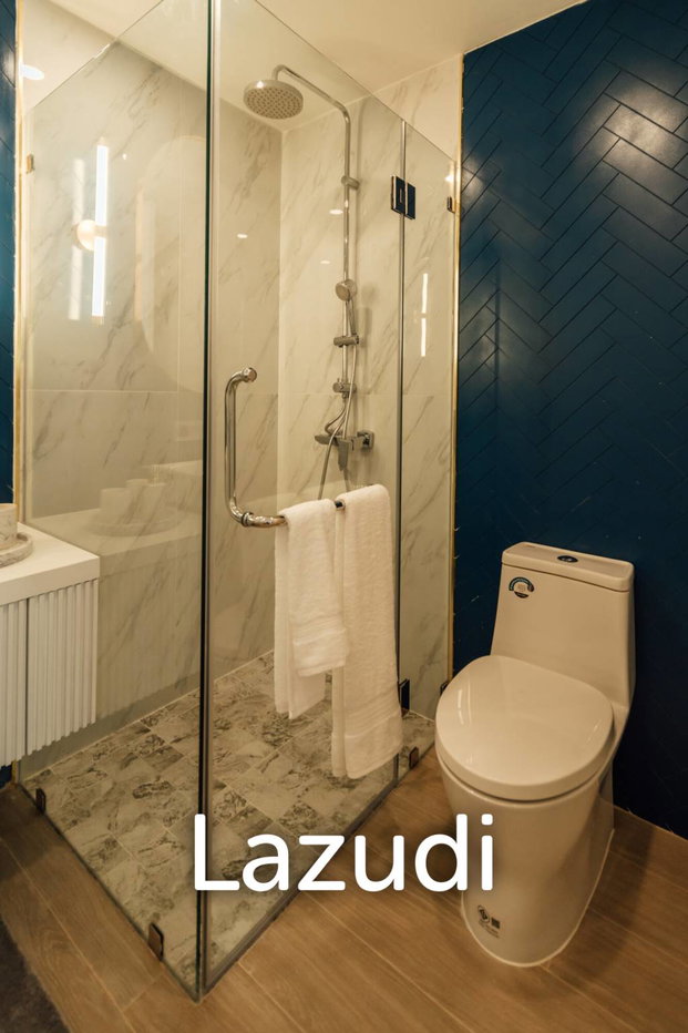 รูป 47.0 ตร.ม. 1 ห้องนอน 1 ห้องน้ำ คอนโดสำหรับ ขายใน เชิงทะเล - รูปที่ 12/20