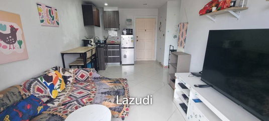 1 ห้องนอน 1 ห้องน้ำ 37 ตรม พาร์ค เลน จอมเทียน