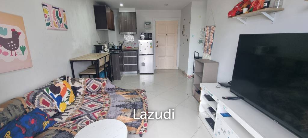 รูป 1 ห้องนอน 1 ห้องน้ำ 37 ตรม พาร์ค เลน จอมเทียน - รูปที่ 1/9