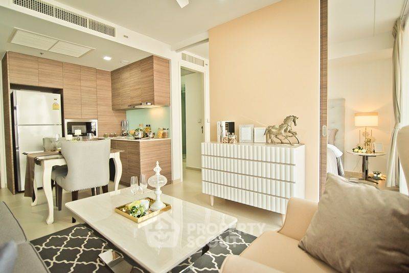 รูป คอนโด 1-ห้องนอน ที่ เซาท์พอยท์ พัทยา ใกล้ ถนนพระตำหนัก พัทยา (ID 1489325) - รูปที่ 2/5