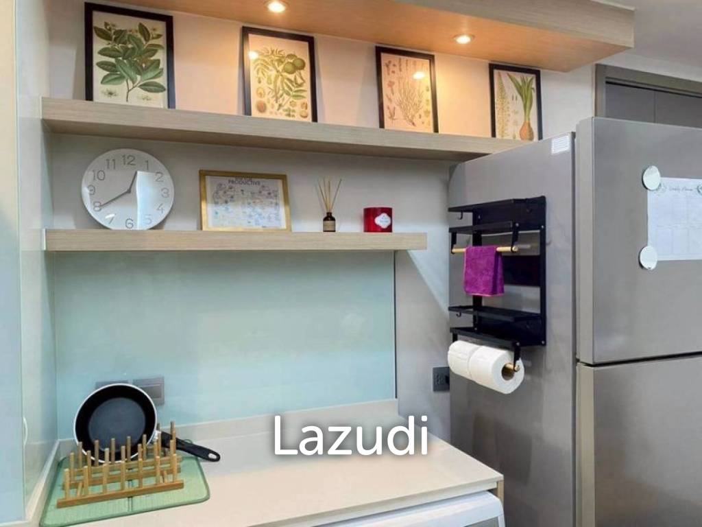 รูป 47.0 ตร.ม. 1 ห้องนอน 1 ห้องน้ำ คอนโดสำหรับ เช่าใน คลองตัน - รูปที่ 5/12