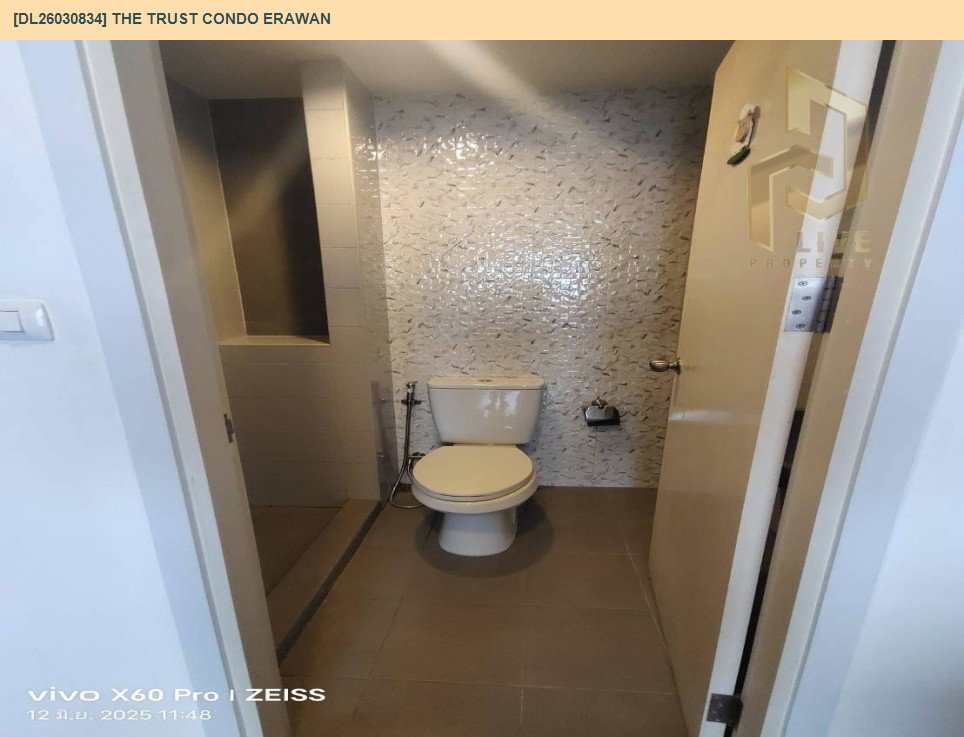 รูป DL26030834 ให้เช่าคอนโด เดอะ ทรัสต์ คอนโด เอราวัณ (The Trust Condo Erawan) ใกล้ BTS ช้างเอราวัณ พร้อมเข้าอยู่ โทรด่วน 0614453194 LineID @162cjixi - รูปที่ 10/10