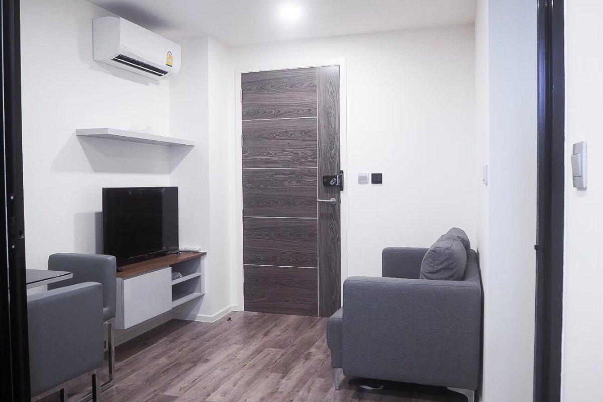 รูป 🌳🌳For rent C ekkamai condo 🌳🌳 ห้องสวย พร้อมอยู่ แต่งสวย จัดเต็ม ID LINE : @190evxgl - รูปที่ 1/12