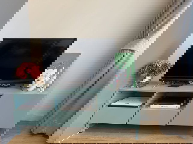 รูป ให้เช่าAttitude BU ตึกB ชั้น4 เฟอร์ครบ พร้อมเครื่องซักผ้า - รูปที่ 2/11