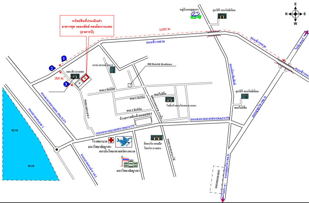 picture CONDO 41.12 square meter null Muang Chon Buri Saen Suk for 1203000 THB - 2/2