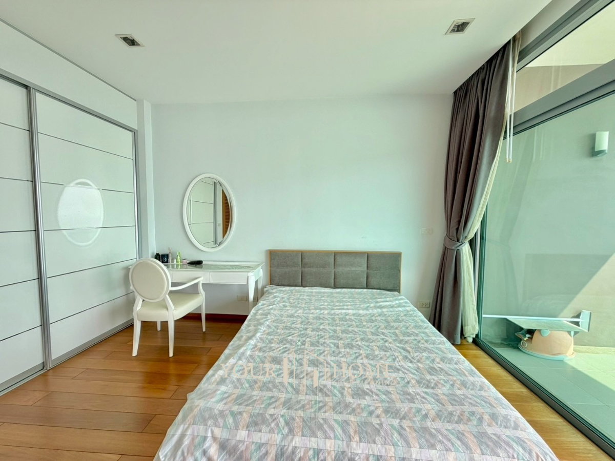 รูป Rare Item! 🌊 เมื่อพื้นที่ 95 ตร.ม. ถูกเนรมิตใหม่ให้เป็น "1 Bedroom XL" ที่กว้างที่สุดในโครงการ - รูปที่ 7/12