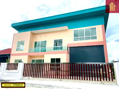 โรงงาน สามพราน นครปฐม : ขายโรงงานใหม่ (พื้นที่สีม่วง) ทำเลทองอ้อมใหญ่-ไร่ขิง พื้นที่ 1 ไร่ พร้อมใช้งานทันที