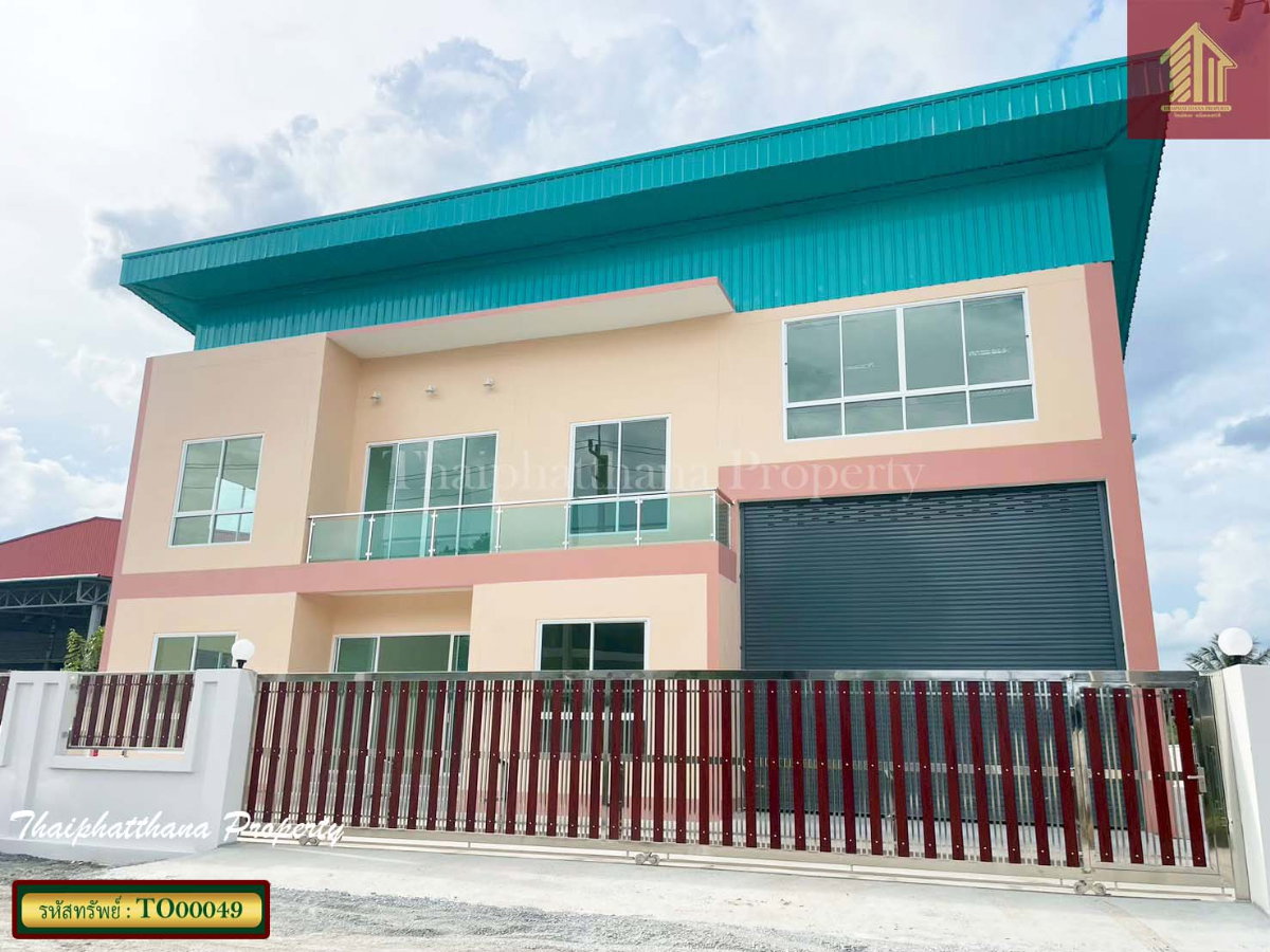 รูป ขายโรงงานใหม่ (พื้นที่สีม่วง) ทำเลทองอ้อมใหญ่-ไร่ขิง พื้นที่ 1 ไร่ พร้อมใช้งานทันที - รูปที่ 1/13