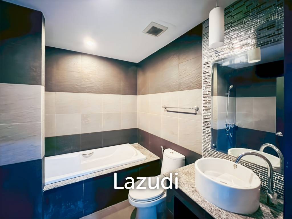 รูป คอนโด 47.87 ตร.ม. ใจกลางหัวหิน ชั้น 2 พร้อมอยู่ วิวสีเขียว - รูปที่ 15/15