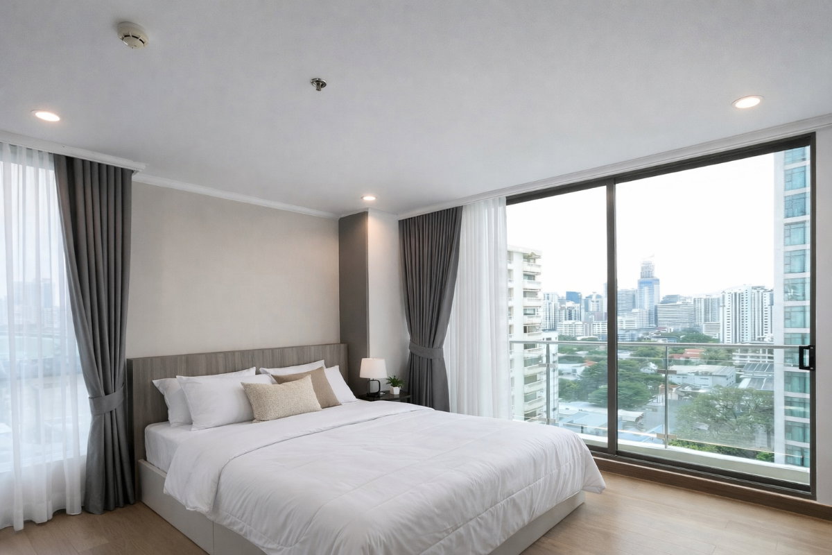 รูป 🍀🍀 Fully furnished💝 ให้เช่า📌ศุภาลัย โอเรียนทัล สุขุมวิท 39 (Line: @rent2022)MRT เพชรบุรี พร้อมเข้าอยู่ 🔖A10903 - รูปที่ 2/16