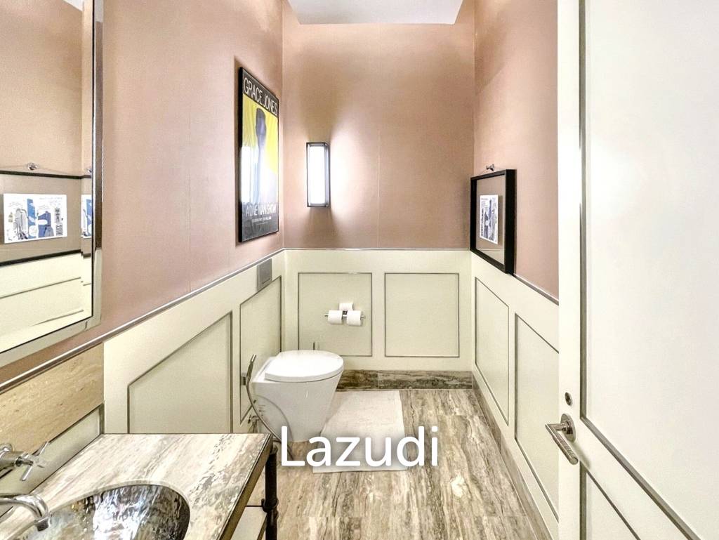 รูป 408.0 ตร.ม. 4 ห้องนอน 4 ห้องน้ำ คอนโดสำหรับ ขายใน สีลม - รูปที่ 22/25