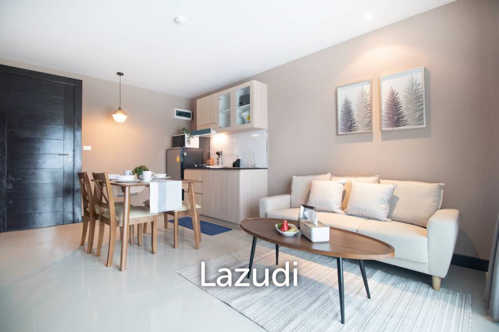 รูป 41.0 ตร.ม. 1 ห้องนอน 1 ห้องน้ำ คอนโดสำหรับ ขายใน หัวหิน - รูปที่ 1/15