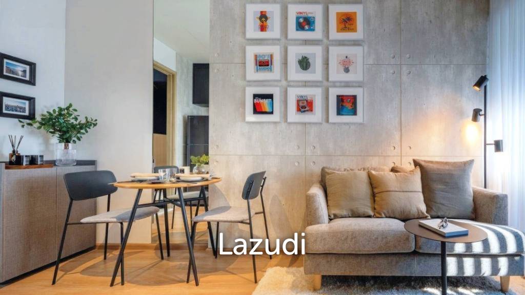 รูป 26.0 ตร.ม.  1 ห้องนอน  1 ห้องน้ำ คอนโดสำหรับ ขายใน ห้วยขวาง - รูปที่ 1/5