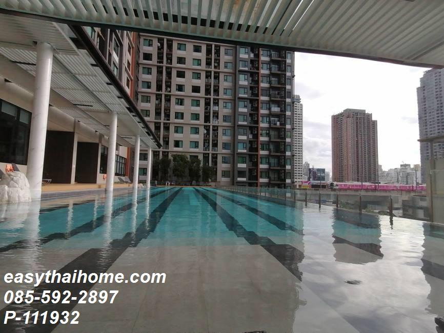 รูป P-111932 วิวเมืองสวย! ไลฟ์ อโศก 1 ห้องนอน ใกล้ MRT เพชรบุรี 19,000 บาท : ย่านห้วยขวาง | Line Id @easythaihome | 085-592-2897 - รูปที่ 11/12
