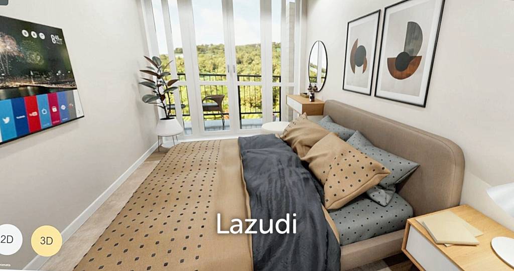 2 Bed 1 Bath 88 SQ.M. Serene Condo Layan - image 4