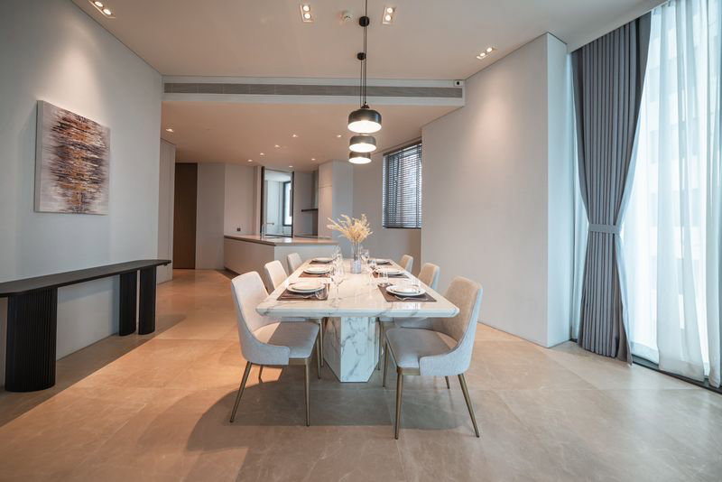 รูป 📢ให้เช่า Luxury Condo ติดริมน้ำเจ้าพระยา📍Banyan Tree Residence Riverside Bangkok ⭐️ห้อง 178.64 Sqm. 2 ห้องนอน - รูปที่ 2/15